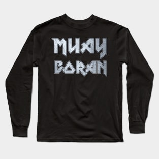 Muay Boran Long Sleeve T-Shirt